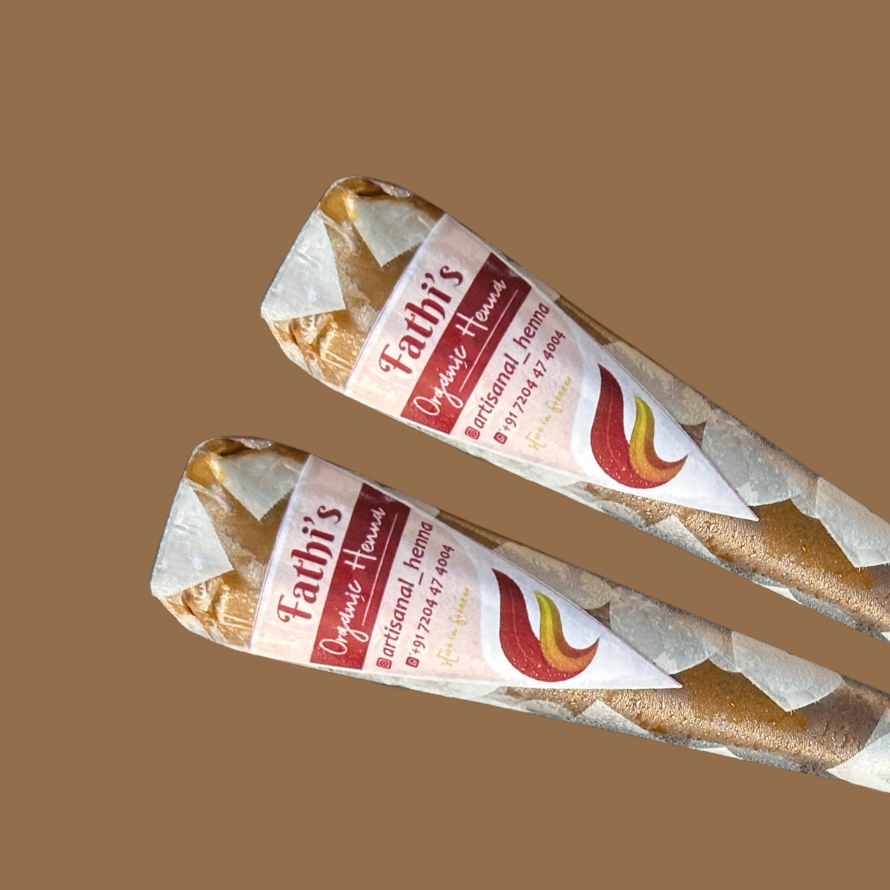 Two Henna Cones - 25g - Image 3