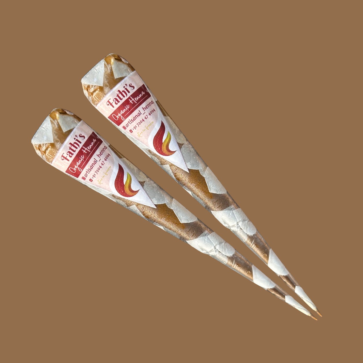Two Henna Cones - 25g - Image 2