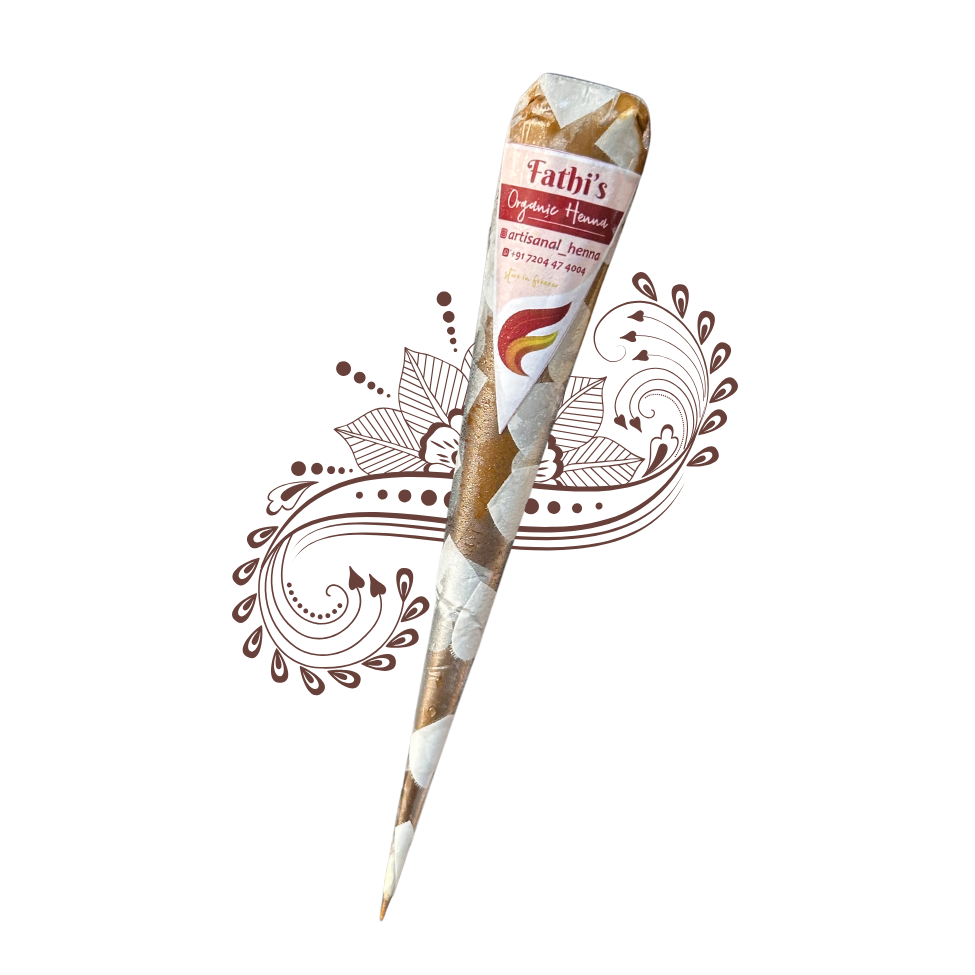 Henna Cones (Pack of 100) - Image 4