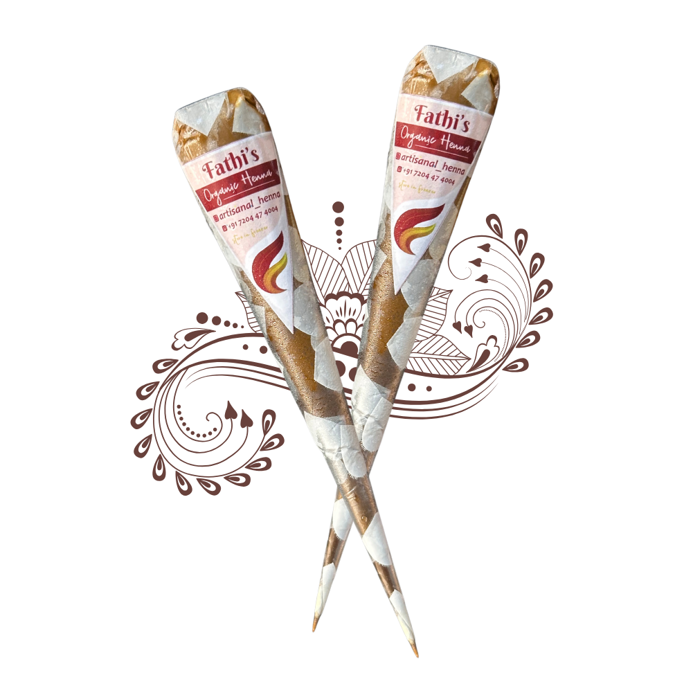 Two Henna Cones - 25g