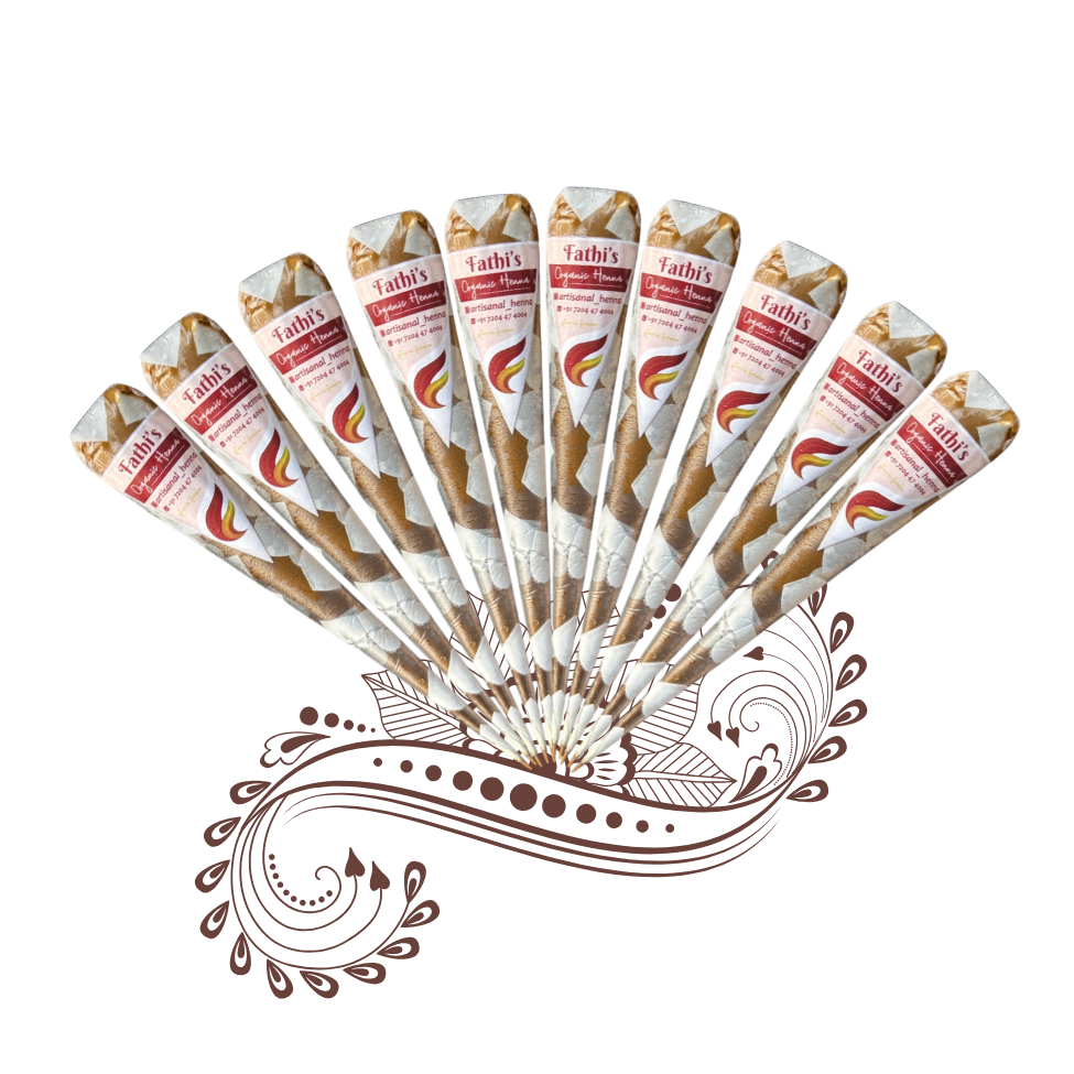 Henna Cones (Pack of 10)