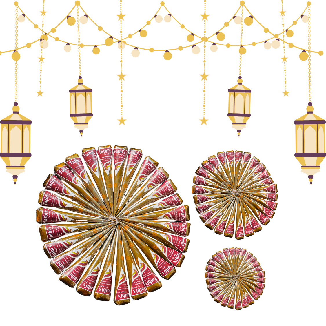 Henna Cones (Pack of 100)