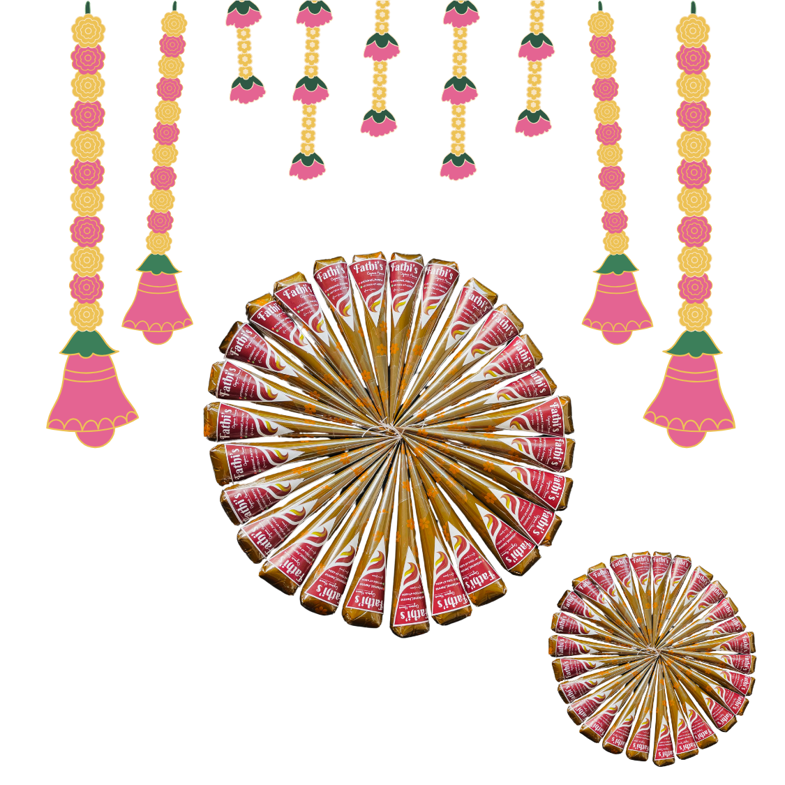 Henna Cones (Pack of 50)